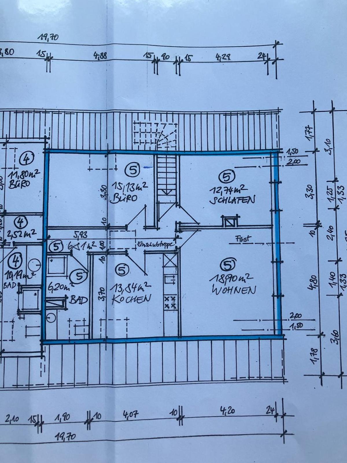Harmonie Wohnung Oyten Ngoại thất bức ảnh